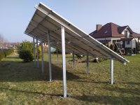 Photovoltaik PV Freiland - Aufständerung - Unterkonstruktion - Montagesystem