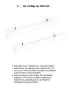 Photovoltaik PV Freiland - Aufständerung - Unterkonstruktion - Montagesystem