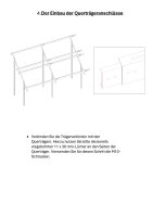 Photovoltaik PV Freiland - Aufständerung - Unterkonstruktion - Montagesystem  2 Vertikal 16