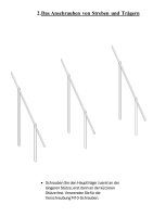 Photovoltaik PV Freiland - Aufständerung - Unterkonstruktion - Montagesystem  2 Vertikal 24