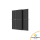 Trina Vertex S+ N-Type Dual Glass 440W - Triple-Cut 1500V (Clear Black)