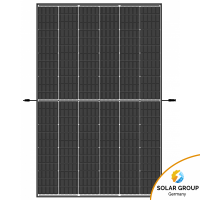 Trina Vertex S+ N-Type Dual Glass 450W - Triple-Cut 1500V...