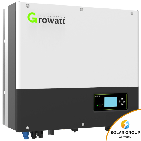 Growatt 3PH Hybrid Wechselrichter SPH6000TL3 BH-UP