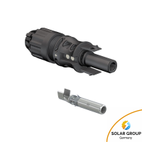 Stäubli Kupplungsbuchse MC4 10mm Kabel-Ø...