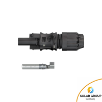 Stäubli Kupplungsbuchse MC4 10mm Kabel-Ø 5,9-8,8 mm
