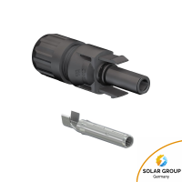 Kupplungsbuchse MC4 II 4,0-6,0 mm², Kabel-Ø...