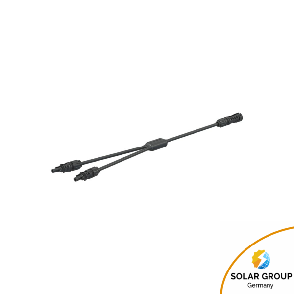 Stäubli Kabelkonfektion In-Line Y-Splitter 2x Buchse 1x Stecker