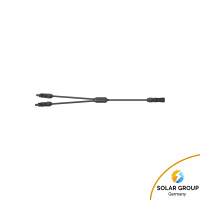 Stäubli Kabelkonfektion In-Line Y-Splitter 2x Buchse 1x Stecker
