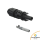 Stäubli Kupplungsbuchse MC4-Evo 2 II 4,0-6,0 mm², Kabel-Ø 6,4 bis 8,4 mm