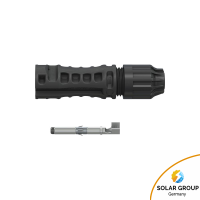 Stäubli Kupplungsstecker MC4-Evo 2 II 4,0-6,0 mm², Kabel-Ø 6,4 bis 8,4 mm