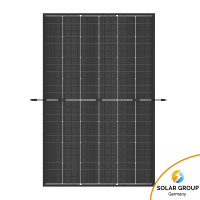 860Wp Balkonkraftwerk 2x430Wp Trina Bifazial 1,6kWh Speicher