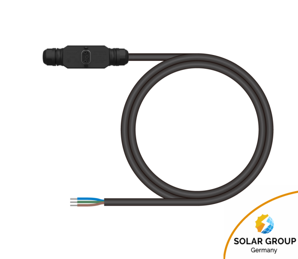 HMS T-Knot + AC Kabel 2m