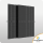 440W Trina Vertex S+ Glas Glas Bifacial Solarmodul BLACK FRAME