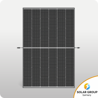 450W Trina Vertex S+ Glas Glas Solarmodul BLACK FRAME