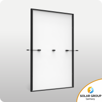 450W Trina Vertex S+ Glas Glas Solarmodul BLACK FRAME