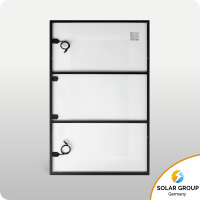 REC Solar Alpha REC420AA Pure-R Black 420W