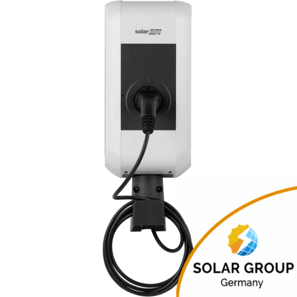 SolarEdge Home EV Charger, 22 kW, 6m Cable, Type 2 connector