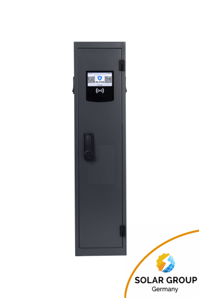 Twin 5 Plus CAM, 32A, RFID, E-FLUX, Direct Payment