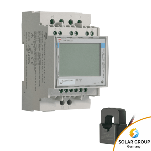 Wallbox Power Boost Meter (Klemme / 3PH Bis zu 250A)