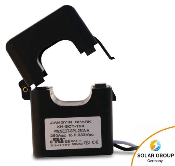 SolarEdge 250A Split-Core-Stromwandler, für 50Hz