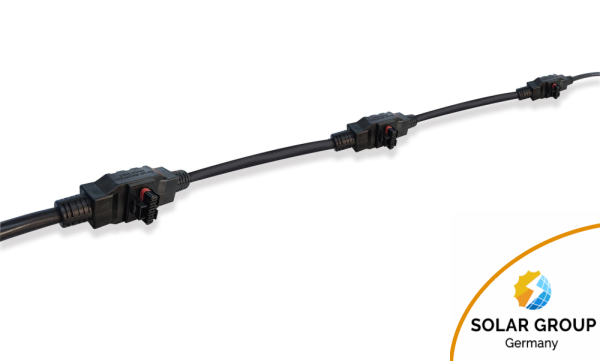 APSystems 2.4 meters (2.5mm2) 5 cores bus cable for QT2