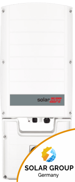 SolarEdge 3PH Wechselrichter, 30kW, Kabelverschraubung, Gleichstrom-Sicherheitseinheit mit Schalter und DC SPD