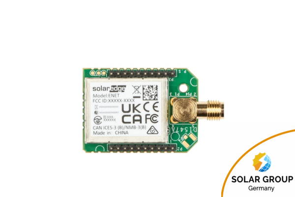 SolarEdge 5x Energy Net Plug-in and antenna for energy net ready inverters