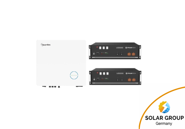 Hoymiles HYS + Pylontech US5000-1C BUNDLE