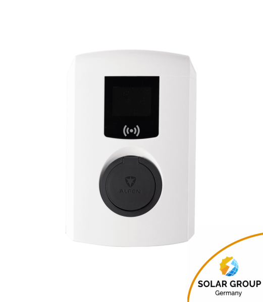 Alfen Eve Single Pro-line 3PH Kabel (32A, RFID, LB Aktiv, Logo, Backoffice