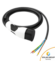 Alfen Kabel 3-phasig 32A Typ 2 7.5M