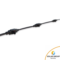 2,4 meters (4mm2) 5 cores bus cable for QT2