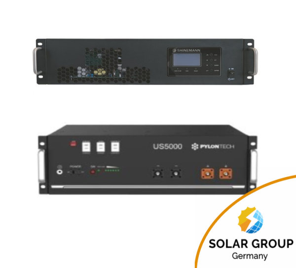 Shinemann 5kW SHP+Pylontech US5000-1C Bundle
