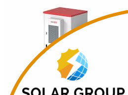 SolarEdge CSS-OD 102,4 kWh/50 kW Gewerbespeichersystem