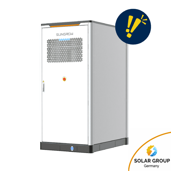Sungrow PowerStack 225kWh Flüssigkeitsgekühltes Energiespeichersystem