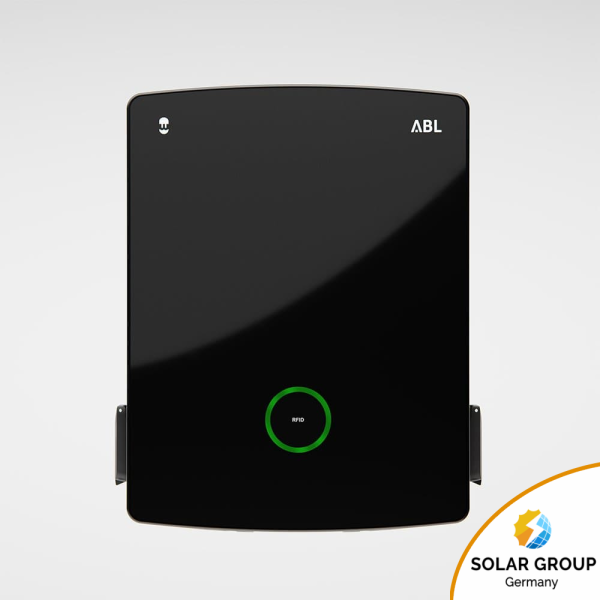 Wallbox ABL eM4 (22 kW / Twin / RCD / Steckdose / Extender / Eichrecht / Schwarz)