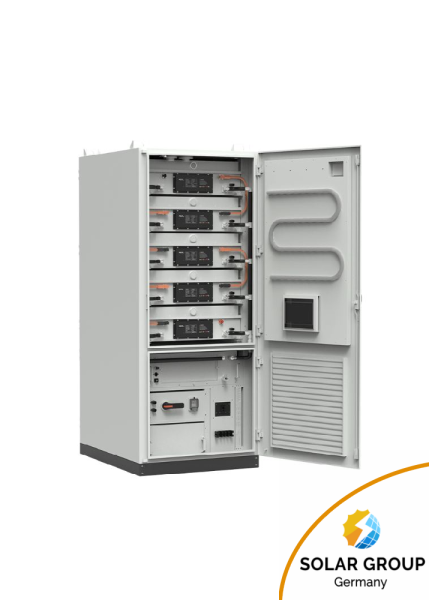 HoyUltra All-In-One Gewerbespeicher von Hoymiles von 100KW/215KWh to 1MW/2.15MWH