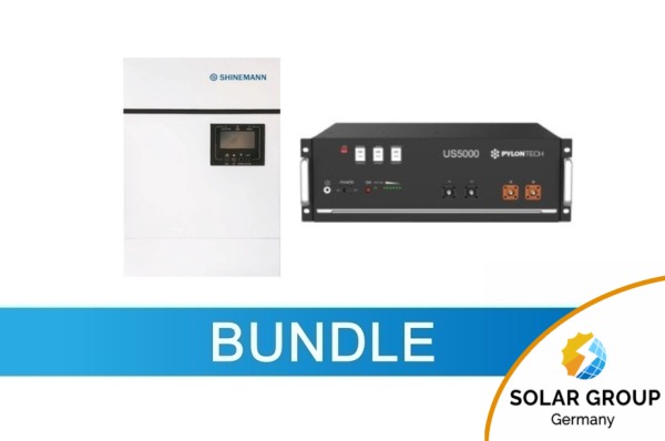 Shinemann BP 5kW + Pylontech US5000-1C Off-Grid Bundle
