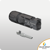 Kupplungsstecker MC4 II 4,0-6,0 mm², Kabel-Ø...
