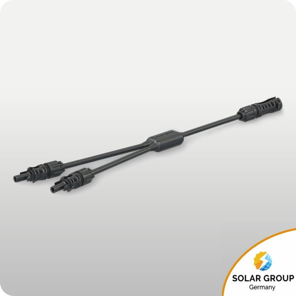 Stäubli Kabelkonfektion In-Line Y-Splitter 2x Buchse 1x Stecker 32.0333