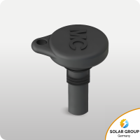 Stäubli Stecker-Verschlusskappe 32.0717