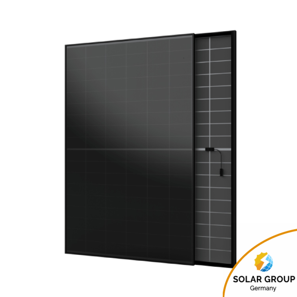 Aiko 465W N-Type ABC Glas-Glas All Black