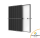 Trina 455W N-Type Glas-Glas Rahmen Schwarz