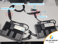 Hoymiles MIT Flex-T5 Verlängerungsstecker