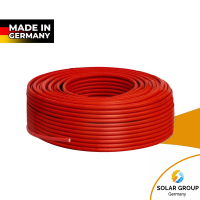 KBE Solarkabel H1Z2Z2-K, 6mm² rot - 50 m