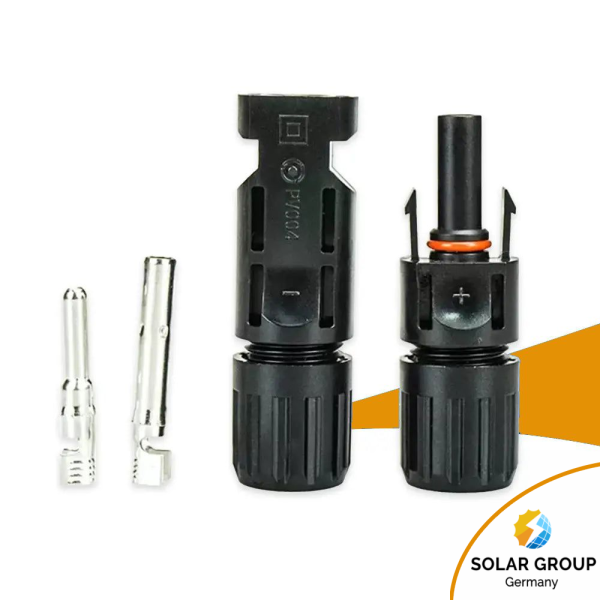 MC4 Stecker Set - 6 Paar
