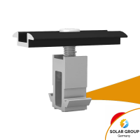 K2 DomeClamp Mittelklemme, schwarz - 2002609