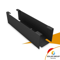 K2 BlackCover SingleRail 36 Set - Schrägdach...