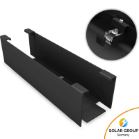 K2 BlackCover SingleRail 36 Set - Schrägdach Dachziegel - 2003523