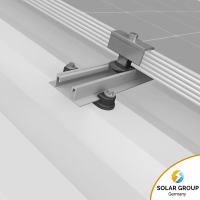 K2 BasicRail 2,40m - Schrägdach Trapezblech - 2003460