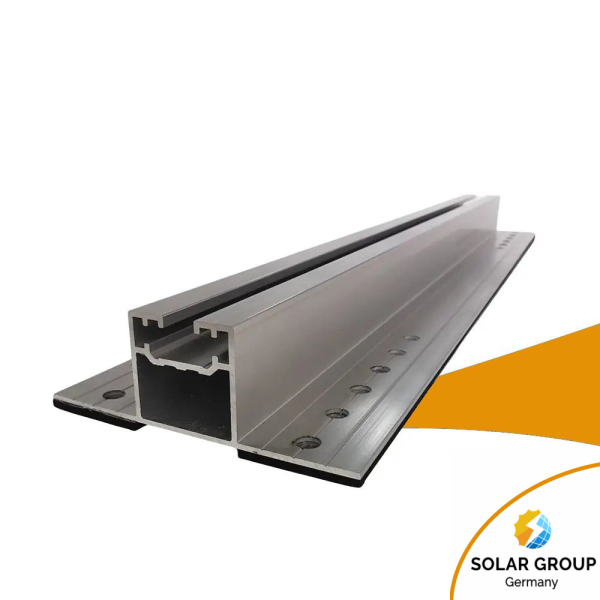 Kurzschiene Trapezblech - 400x90x30 mm